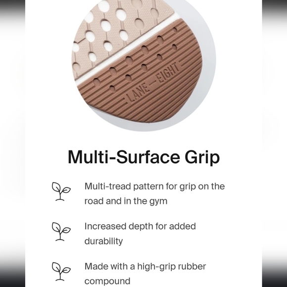 Lane Eight Relay Trainer Sneaker, Men's white New 11.5 - Picture 6 of 11